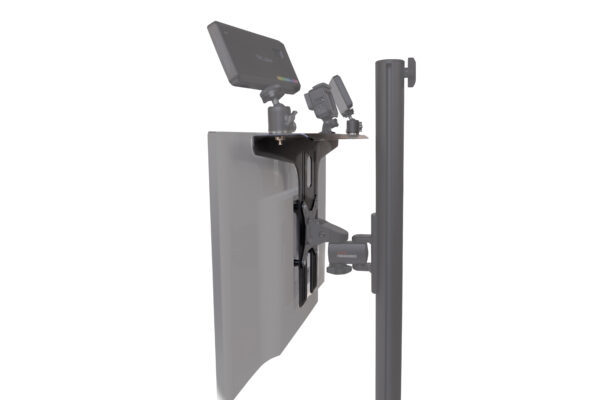 GATOR Frameworks VESA Mount Monitor Accessory Shelf