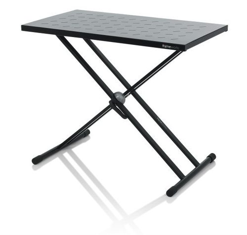 GATOR GFW-UTL-XSTDTBLTOPSET Utility table top with double-X stand