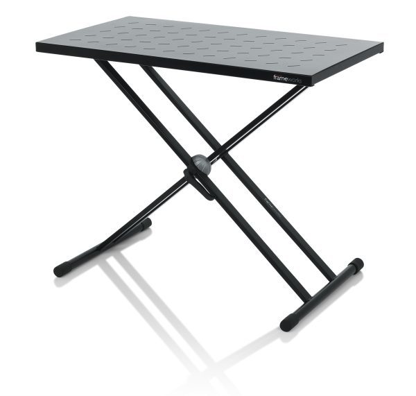 GATOR GFW-UTL-XSTDTBLTOPSET Utility table top with double-X stand
