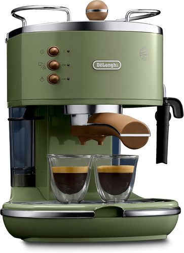 מכונת קפה ידנית DeLonghi דלונגי Icona Vintage ECOV311.GR דלונגי - Delonghi