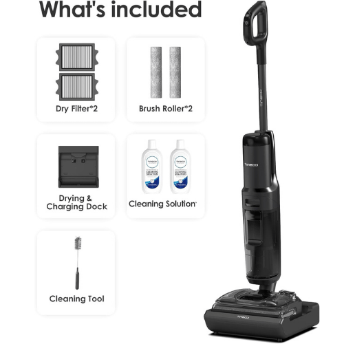 שואב שוטף אלחוטי חכם Tineco Floor One S7 Stretchברפאלי - refali.co.il