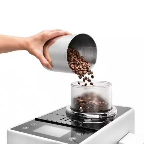 מכונת אספרסו אוטומטית עם סטימר Rivelia דלונגי DeLonghi דגם EXAM440.35.W