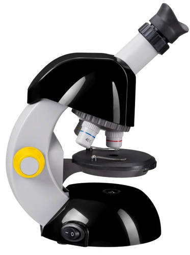 סט טלסקופ ומיקרוסקופ עם קוטר עדשה 50 מ