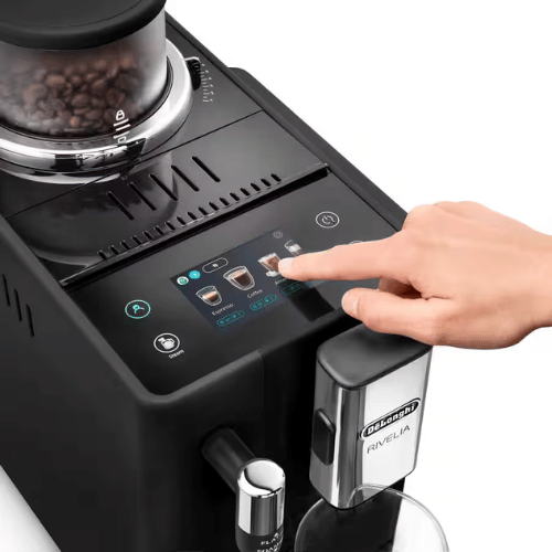 מכונת אספרסו אוטומטית עם סטימר Rivelia דלונגי DeLonghi דגם EXAM440.35.B