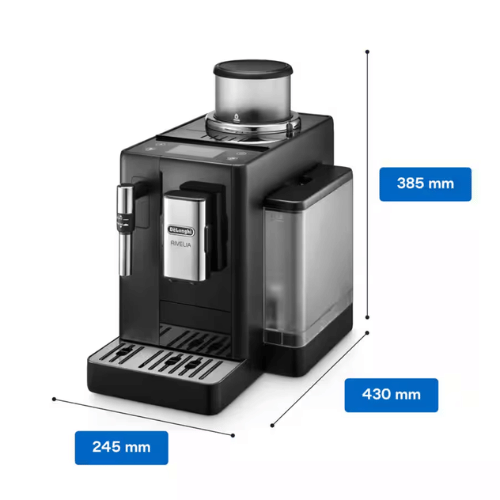 מכונת אספרסו אוטומטית עם סטימר Rivelia דלונגי DeLonghi דגם EXAM440.35.B