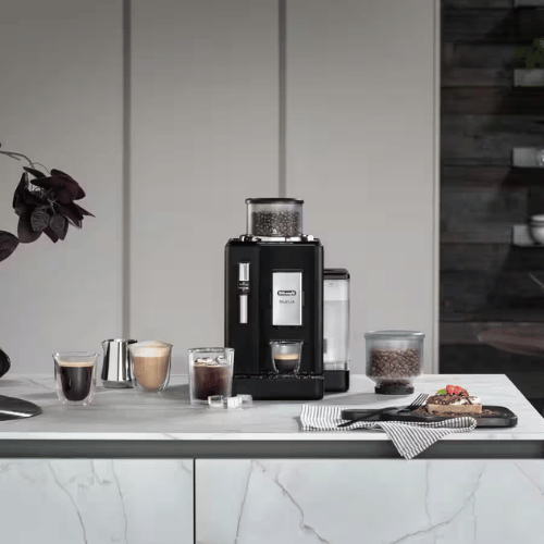 מכונת אספרסו אוטומטית עם סטימר Rivelia דלונגי DeLonghi דגם EXAM440.35.B