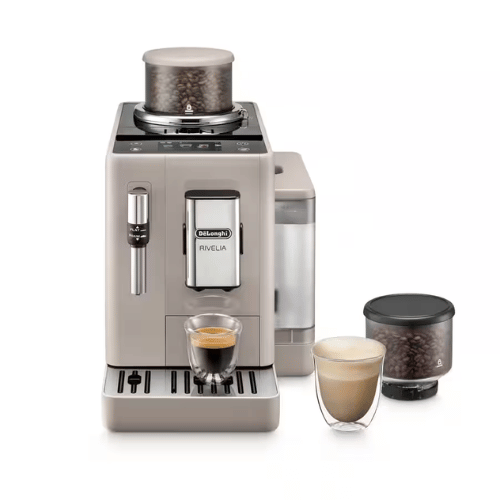 מכונת אספרסו אוטומטית עם סטימר Rivelia דלונגי DeLonghi דגם EXAM440.35.BG