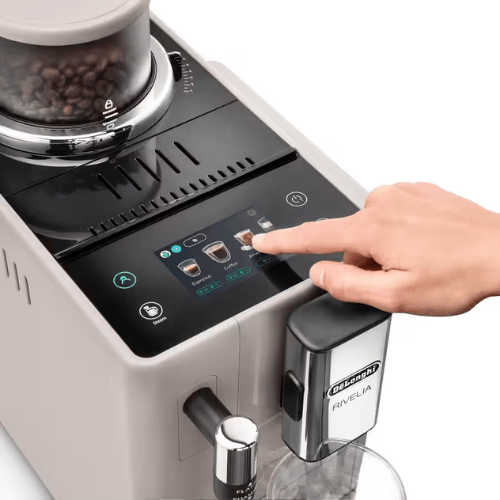 מכונת אספרסו אוטומטית עם סטימר Rivelia דלונגי DeLonghi דגם EXAM440.35.BG