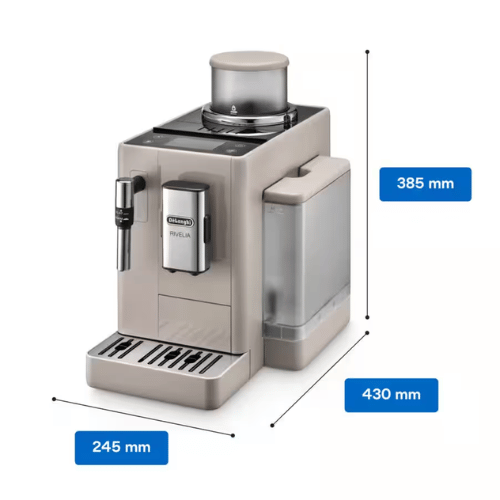 מכונת אספרסו אוטומטית עם סטימר Rivelia דלונגי DeLonghi דגם EXAM440.35.BG