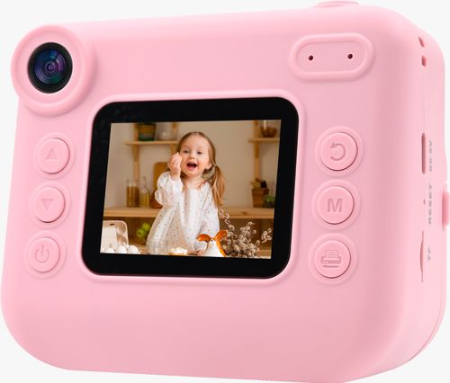 מצלמה דיגיטלית מדפיסה לילדים עם וידאו, מסך 