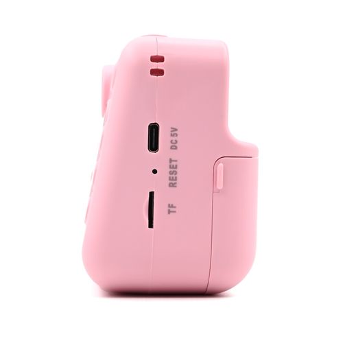 מצלמה דיגיטלית מדפיסה לילדים עם וידאו, מסך 