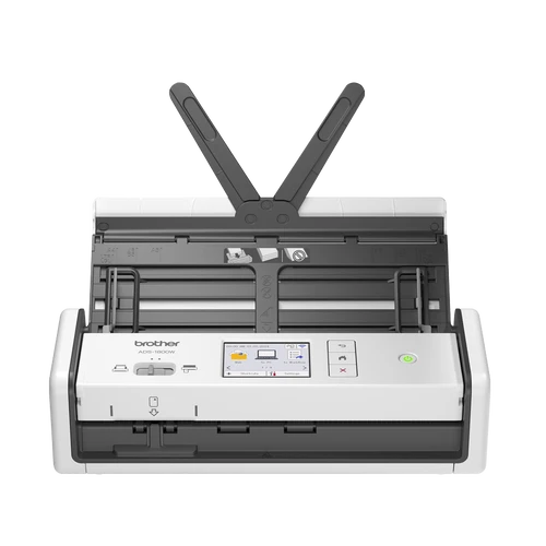 סורק אלחוטי דו-צדדי מהיר Brother ADS-1800W 