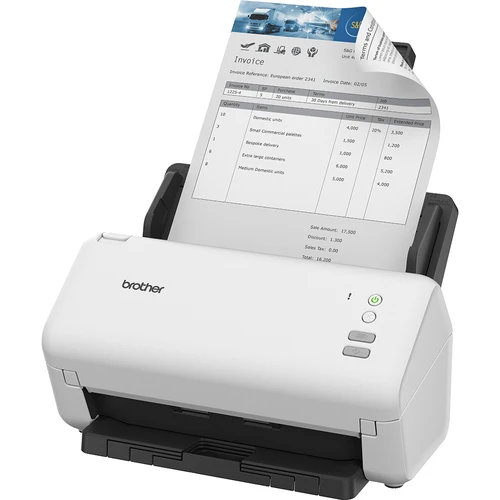 סורק שולחני מהיר דו-צדדי Brother ADS-4100