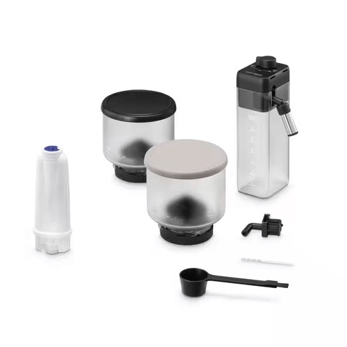 מכונת אספרסו אוטומטית עם סטימר Rivelia דלונגי DeLonghi דגם EXAM440.35.W