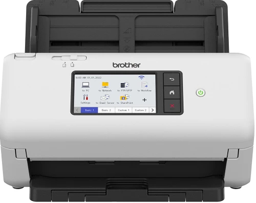 סורק שולחני אלחוטי מקצועי Brother ADS‑4700WRE1 