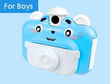מצלמה מדפיסה לילדים