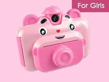 מצלמה מדפיסה לילדים