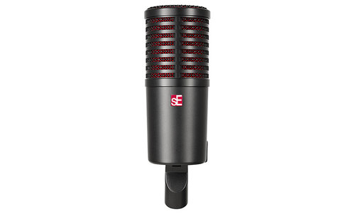 חבילת מיקרופון וסטנד שולחני לפודקאסט - sE DCM8 וסטנד MDS19