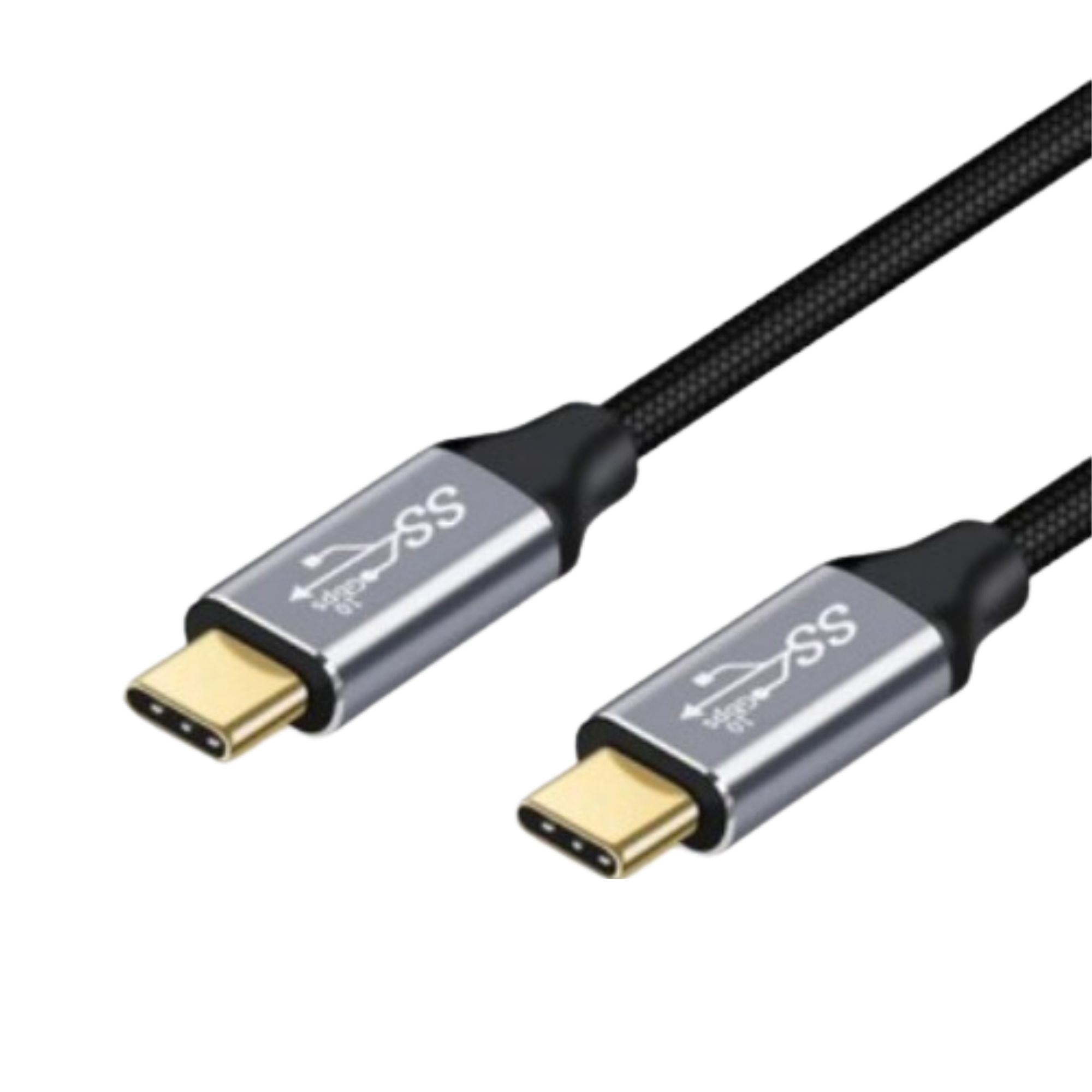 כבל מקצועי USB-CC3.2-20gbps 100WPD תומך 8K-AV אורך 5M משלים מצלמה VC8000