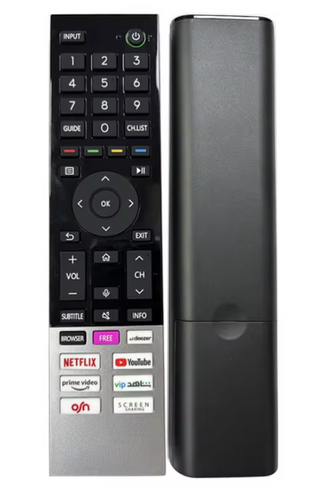 שלט רחוק מקורי לטלוויזיות טושיבה TOSHIBA 