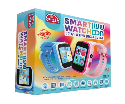 שעון חכם כשר לילדים