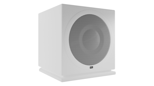 סאבוופר Moritz 400-40 – סאב-וופר אקטיבי עם DSP ואפליקציית שליטה צבע לבן