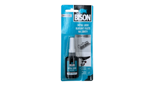 דבק נעילת הברגות בקבוקון מבית BISON