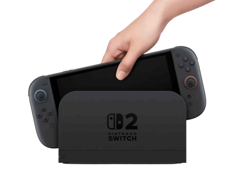 קונסולה Nintendo Switch 2 כולל משחק Mario Kart World,  צבע שחור שנתיים אחריות ע