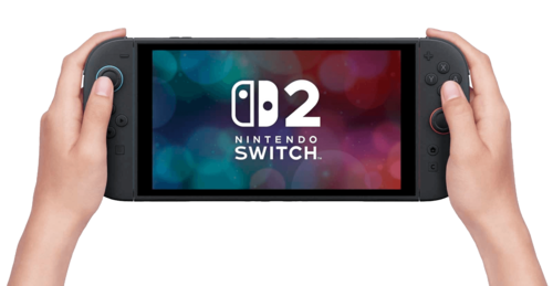קונסולה Nintendo Switch 2 כולל משחק Mario Kart World,  צבע שחור שנתיים אחריות ע