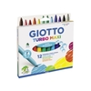 GIOTTO טושים טורבו מקסי 12 יח'