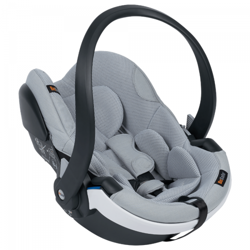 סלקל BeSafe iZi Go Modular X2 i-Size - אייר אפור בהיר