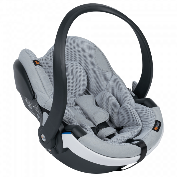 סלקל BeSafe iZi Go Modular X2 i-Size - אייר אפור בהיר