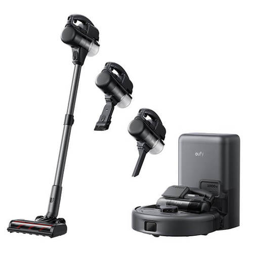 שואב אבק רובוטי משולב שואב מוט ידני EUFY E20 ROBOT VACUUM