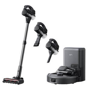 שואב אבק רובוטי משולב שואב מוט ידני EUFY E20 ROBOT VACUUM יופי