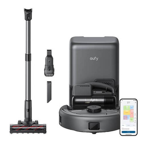 שואב אבק רובוטי משולב שואב מוט ידני EUFY E20 ROBOT VACUUM