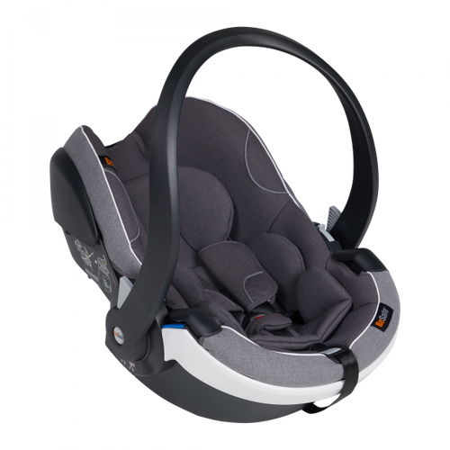 סלקל BeSafe iZi Go Modular X2 i-Size - אייר אפור פחם