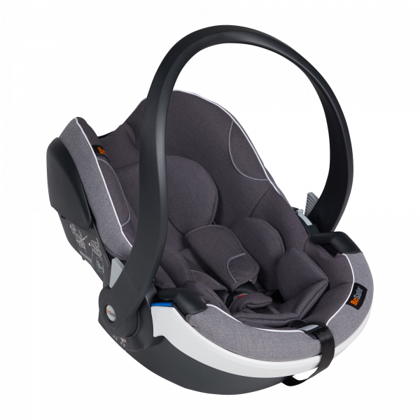 סלקל BeSafe iZi Go Modular X2 i-Size - אייר אפור פחם