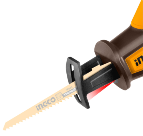 מסור חרב יד אחת נטען 20V (גוף בלבד) INGCO
