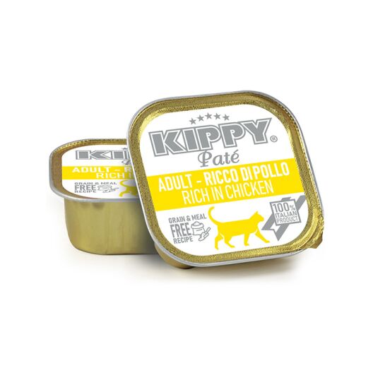 מעדן קיפי פטה חתול עוף 90 גר
