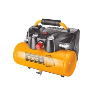 קומפרסור/מדחס 6 ליטר נטען 40V (גוף בלבד) INGCO