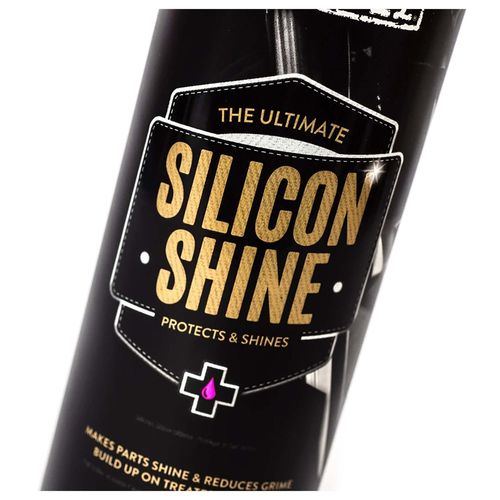 תרסיס סיליקון מאק אוף בנפח 500 מ״ל – MUC-OFF MOTORCYCLE SILICON SHINE