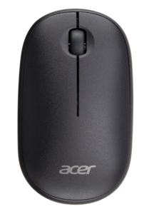 עכבר חוטי Acer Wireless Bubble Mouse,  AMR100 - שחור