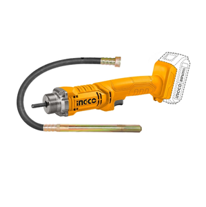 ויברטור לבטון נטען 20V+ סוללה 2.0AH INGCO