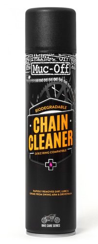 תרסיס לניקוי שרשרת מאק אוף בנפח 400 מ״ל – MUC-OFF MOTORCYCLE CHAIN CLEANER