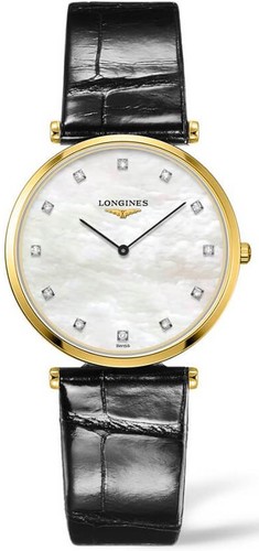 Longines L47092882 La Grande Classique 33MM נשים יהלומים לונג'ין יבואן רשמי