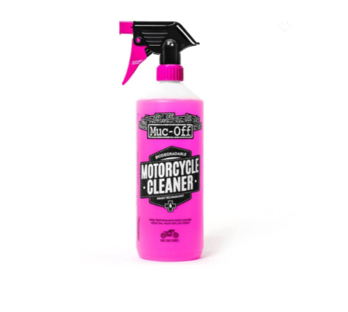 תרסיס לניקוי האופנוע מאק אוף בנפח 1 ליטר – MUC-OFF NANO TECH MOTORCYCLE CLEANER