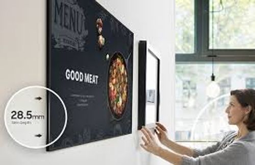 מסך מקצועי 75 SAMSUNG 24/7 4K QM98C