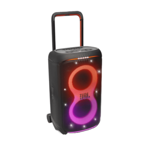 רמקול מסיבות עם גלגלים JBL PartyBox 520 400W, צבע לבן, אחריות שנה