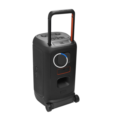 רמקול מסיבות עם גלגלים JBL PartyBox 520 400W, צבע לבן, אחריות שנה