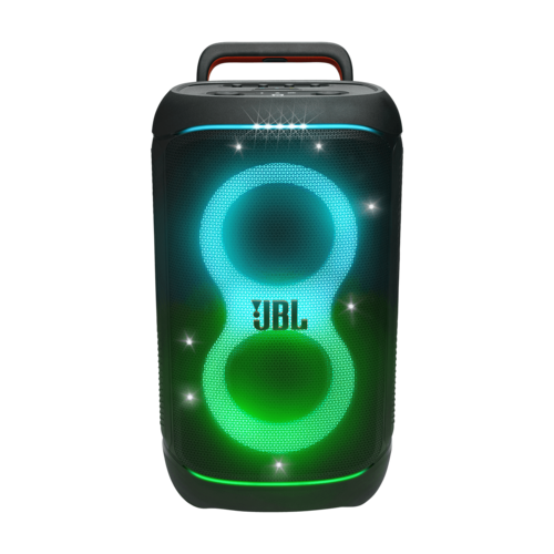 רמקול מסיבות עם גלגלים JBL PartyBox 520 400W, צבע לבן, אחריות שנה
